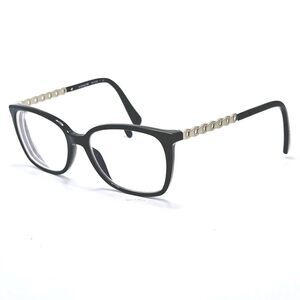 COACH BLACK GOLD EYEGLASSES FRAME HC 6122 5002 52/17/140
